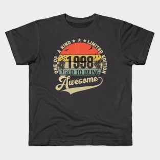 Vintage Year 1998 Kids T-Shirt